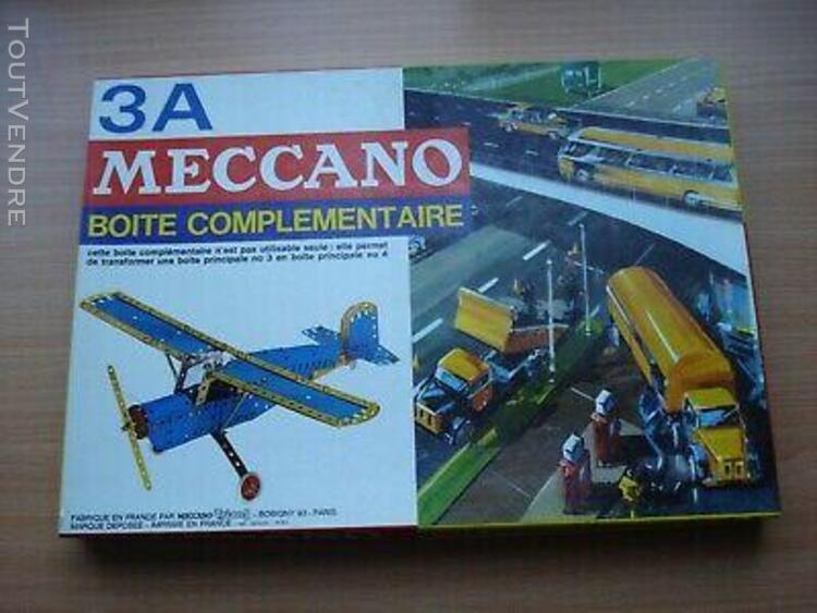 meccano boit compltmentaire n°3a