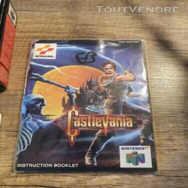 castlevania nintendo 64