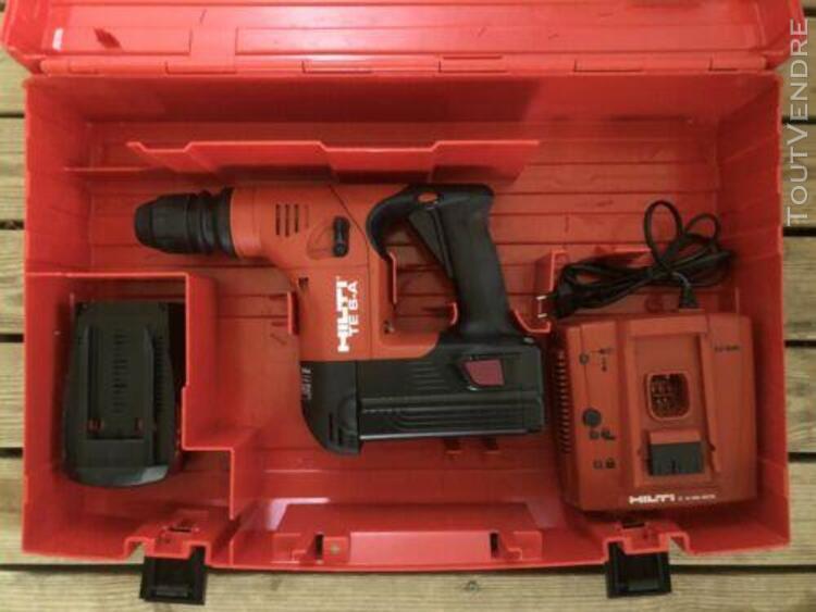 Perforateur hilti te6a 36v reconditionné