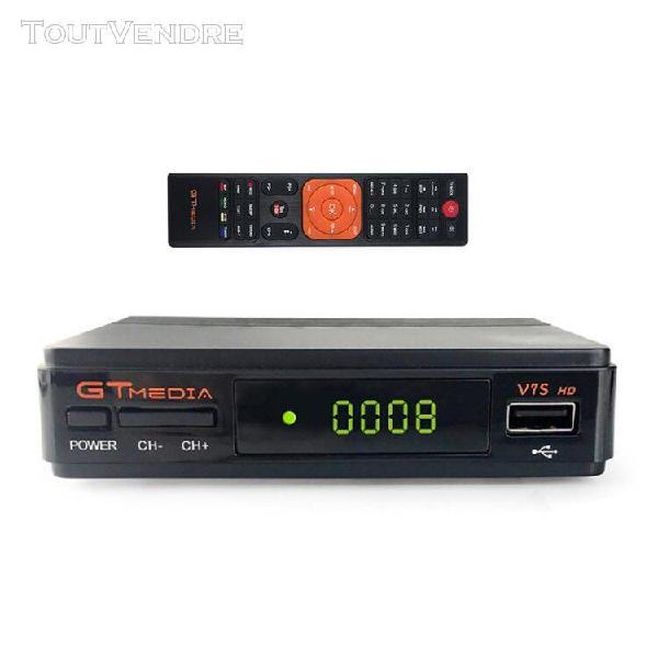 récepteur tv satellite gtmedia v7sdvb-s2 hd décodeur