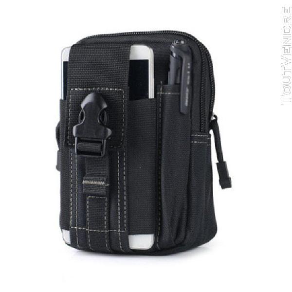 Sac ceinture invisible tactique multifonctionnel sports de p