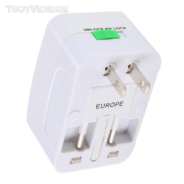 Adaptateur prise électrique universel voyage socket