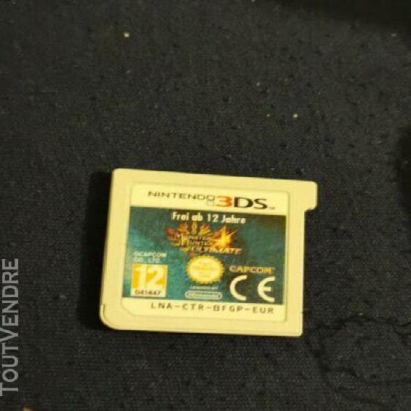 Jeu monster hunter 4 ultimate jeu nintendo 3ds pal compatibl