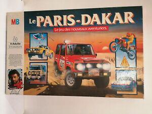 Le paris dakar le jeu des nouveaux aventuriers thierry