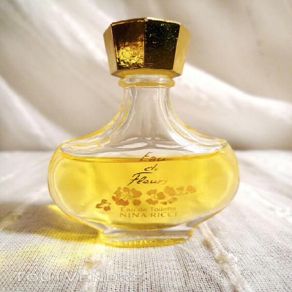 Lot miniatures parfum nina ricci ★ l&#39;air du temps, eau de