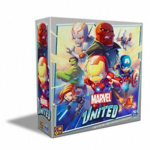 Marvel united, spin master