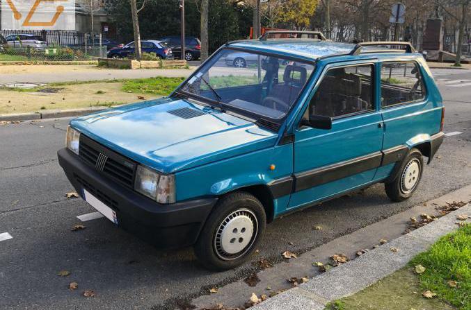 Fiat panda 1.1ie sélecta