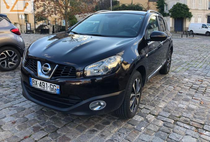 Nissan qashqai 1.5 dci 110 fap tekna