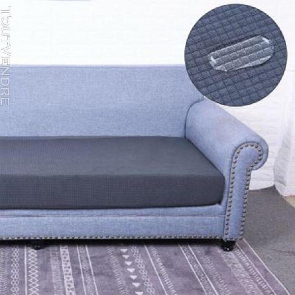 Housse de coussin de siège de canapé élastique