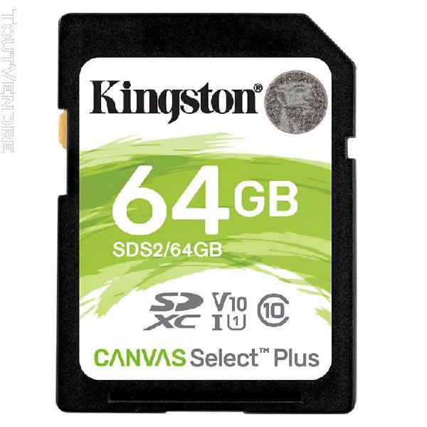 kingston nouvelle carte mémoire carte flash mémoire sd