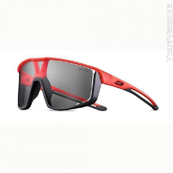 lunettes de soleil julbo fury gris foncé/orange reactiv