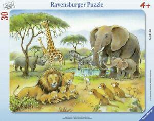 ravensburger puzzle pour enfant 06146 - thème animaux