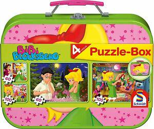 Schmidt - 55595 - puzzle - bibi blocksberg - coffret de