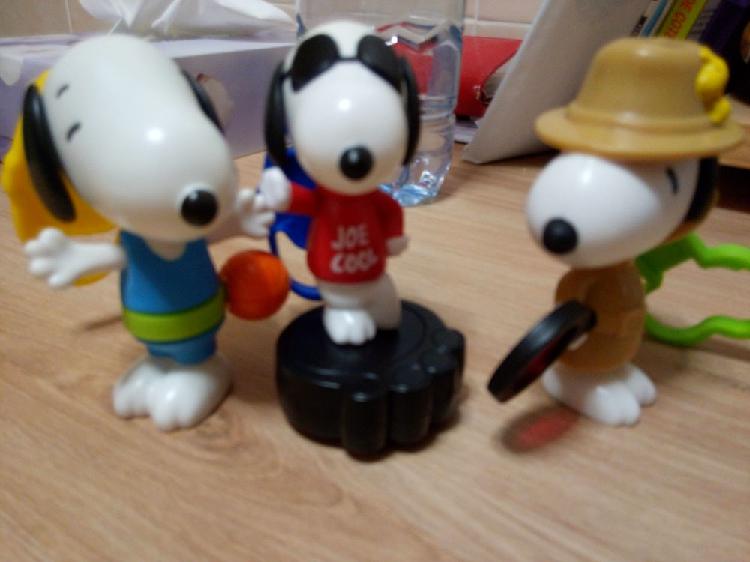 Snoopy happy meal 2018 occasion, paris (75013)