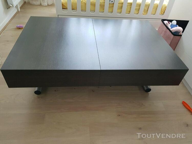 Table de salle à manger convertible