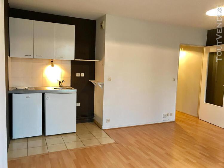 Appartement f1 (30 m² carrez) à louer à dammarie les lys