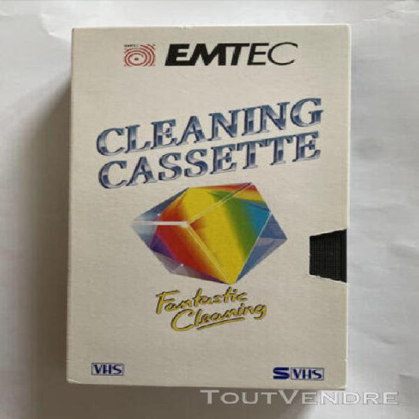 Casette de nettoyage vhs