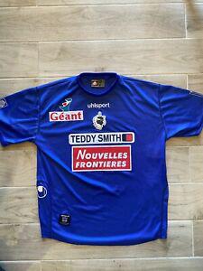 Maillot football sc bastia saison 2003-2004 taille m/l