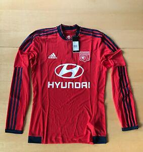 maillot taille m adidas olympique lyonnais, neuf