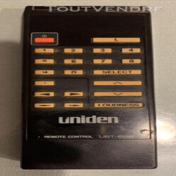 Original uniden ust 689 télécommande - remote control