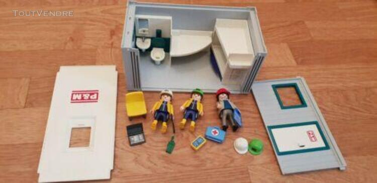 Playmobil d&#39;occasion - travaux chantier bagalot