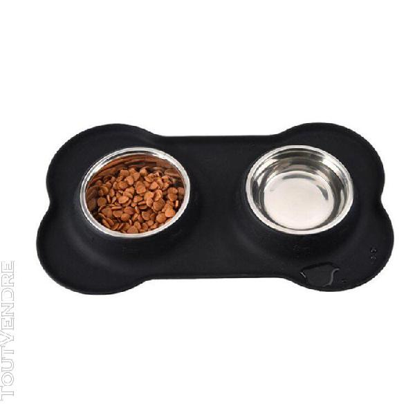 silicone gamelle pour chiens chats manger et de boire À