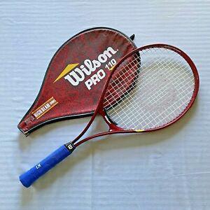 wilson pro 110 tennis racquet super high beam series vibra