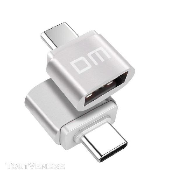 Adaptateur micro usb convertisseur type connecteur de