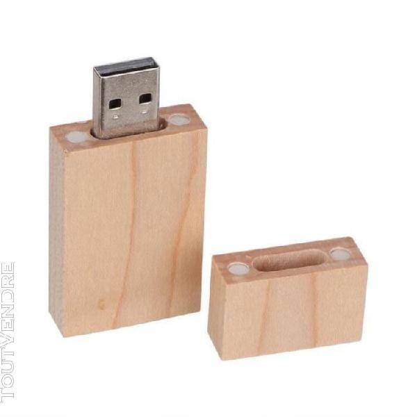 cle usb Érable carré de stockage de lecteur portable