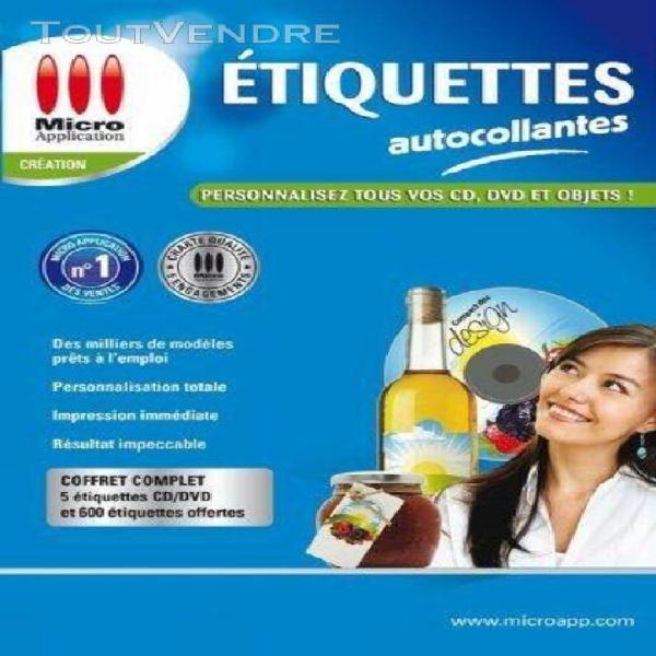 etiquettes autocollantes