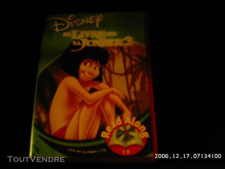 Histoire du &quot;le livre de lajungle&quot; disney