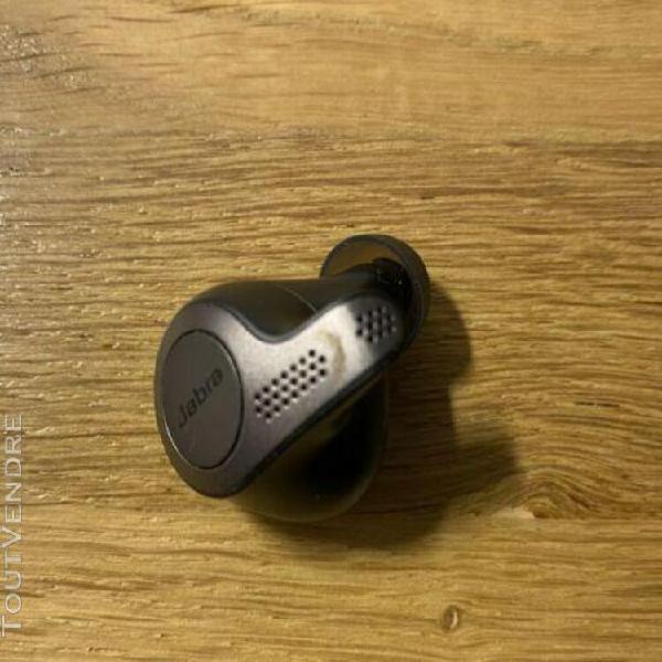 Jabra elite 65t micro-casque sans fil - titanium black