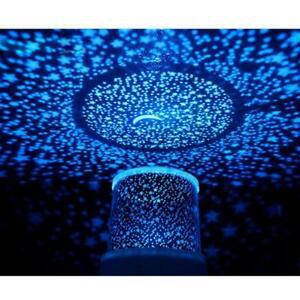 led starry night light projector lamp colorful sky star