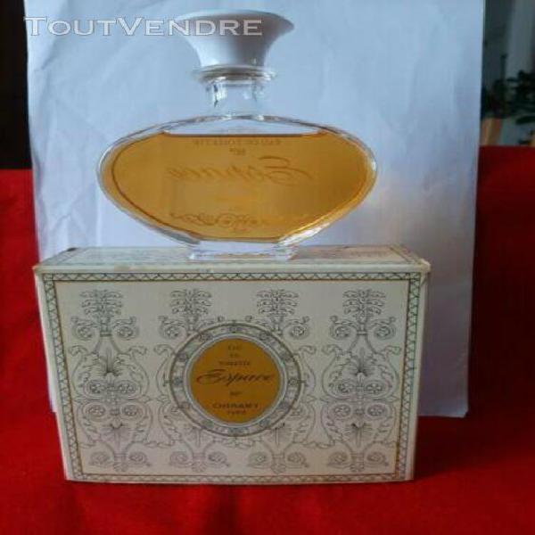 parfum ancien "espace" de cheramy paris flacon