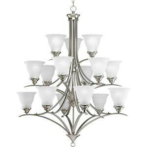 Progress lighting p4365-09 trinity - 43.625" 15 light Progress lighting p4365-09 trinity - 43.625" 15 light