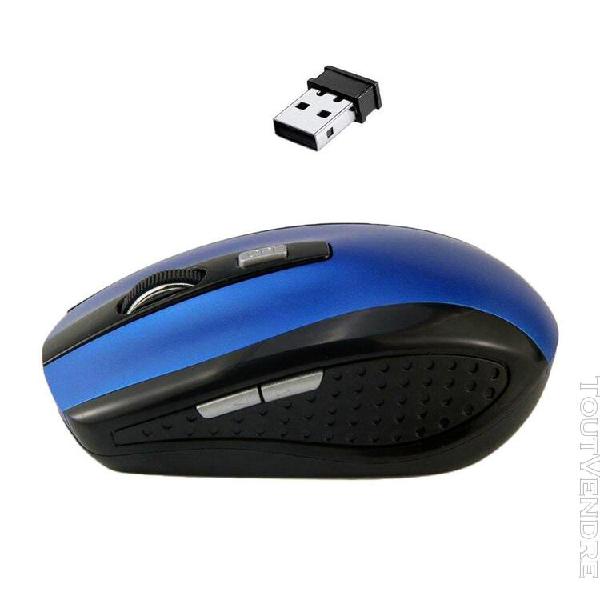 souris optique sans fil 2.4g mini souris optique sans fil 6b