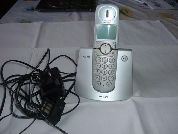 Telephone philips occasion, bornel (60540)