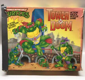 1990 teenage mutant ninja turtles tower of doom - action