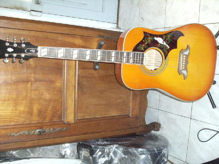 guitare epiphone (dove) electro acoustique pro/vb occasion,