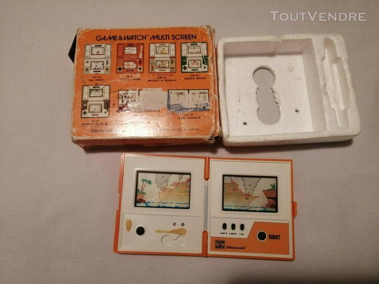 life boat game and watch nintendo en boite