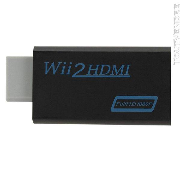 pour wii pour hdmi haute définition convertisseur hdmi