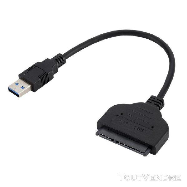 Usb 3.0 vers sata 2,5&quot;&quot; adaptateur disque dur câble