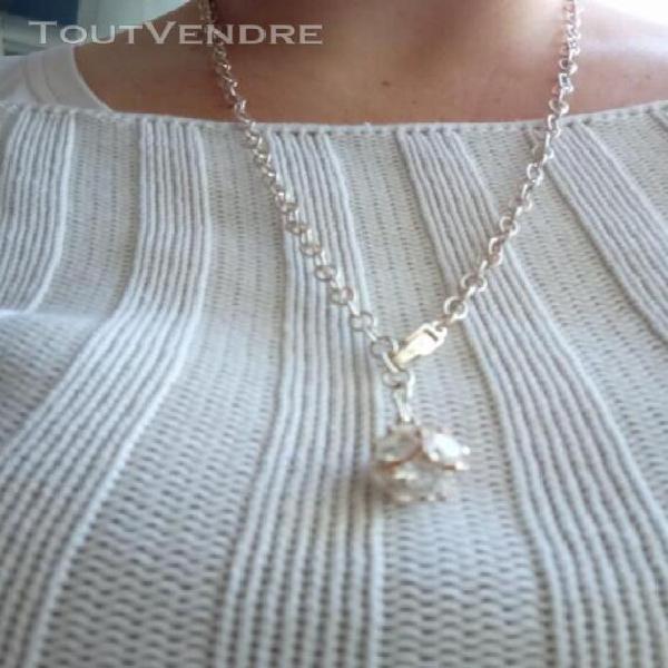 bonne bijoux collier d’argent pour fashion