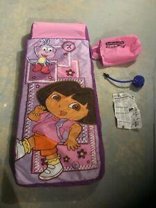 Dora the explorer - marshmallow - inflatable ready bed -