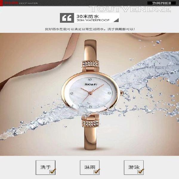 Montres femmes or