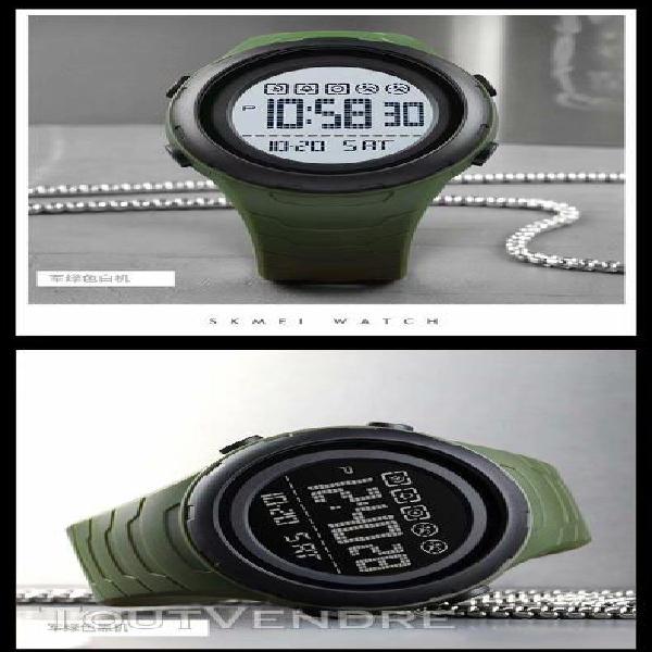 Montres homme montre homme electronique vert