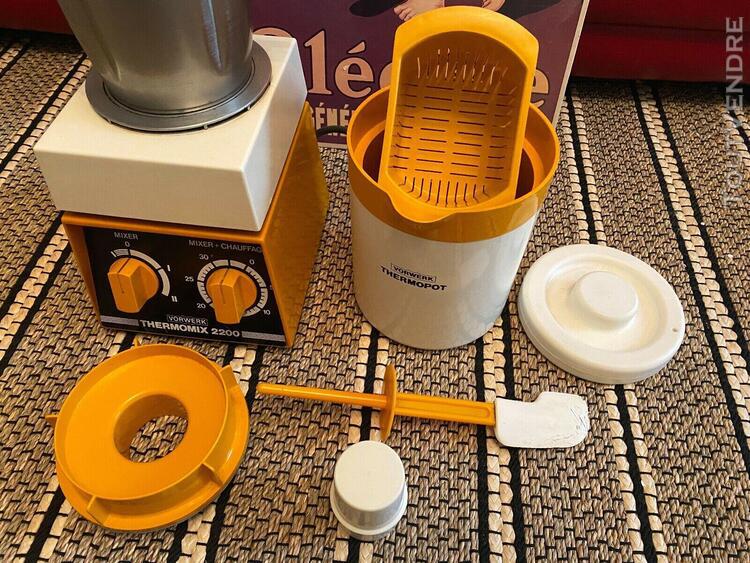 Robot mixeur blender chauffant thermomix 2200 vorwerk vinta