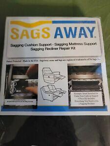 sags away sagging recliner support seat cushion repair kit