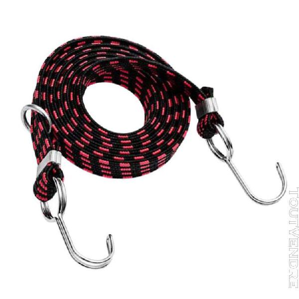 Tendeur bungee corde élastique cordon de choc avec crochets