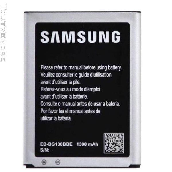 Batterie origine et officielle samsung galaxy young-2 eb-bg1